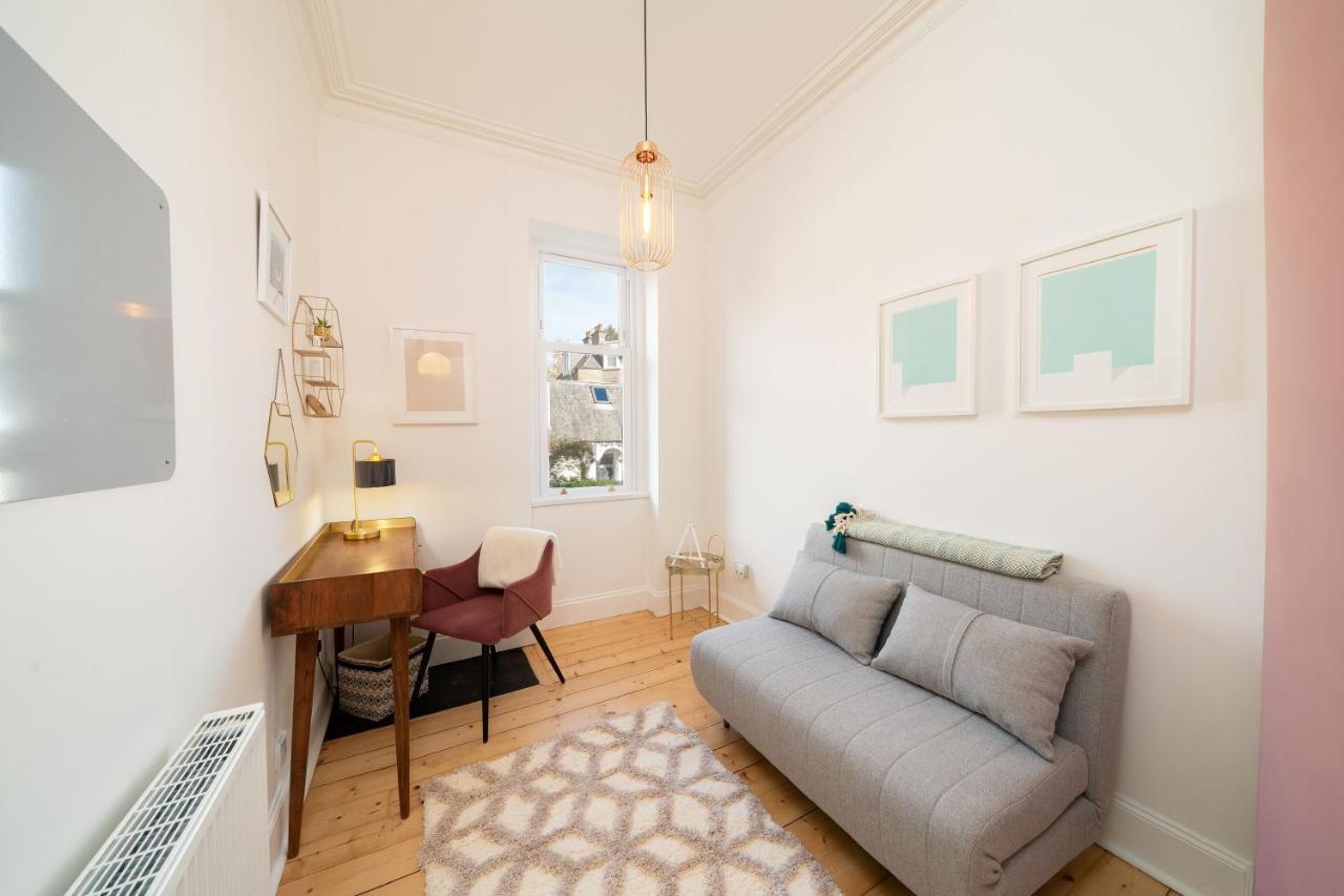 Jane'S Place - Chic 2 Bed Apartment Dundee Exterior foto
