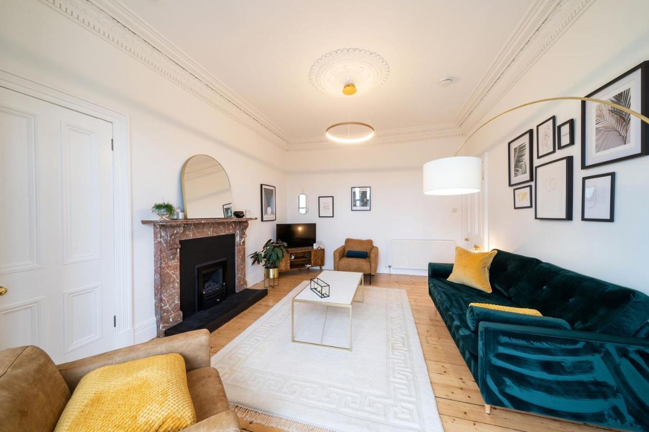 Jane'S Place - Chic 2 Bed Apartment Dundee Exterior foto