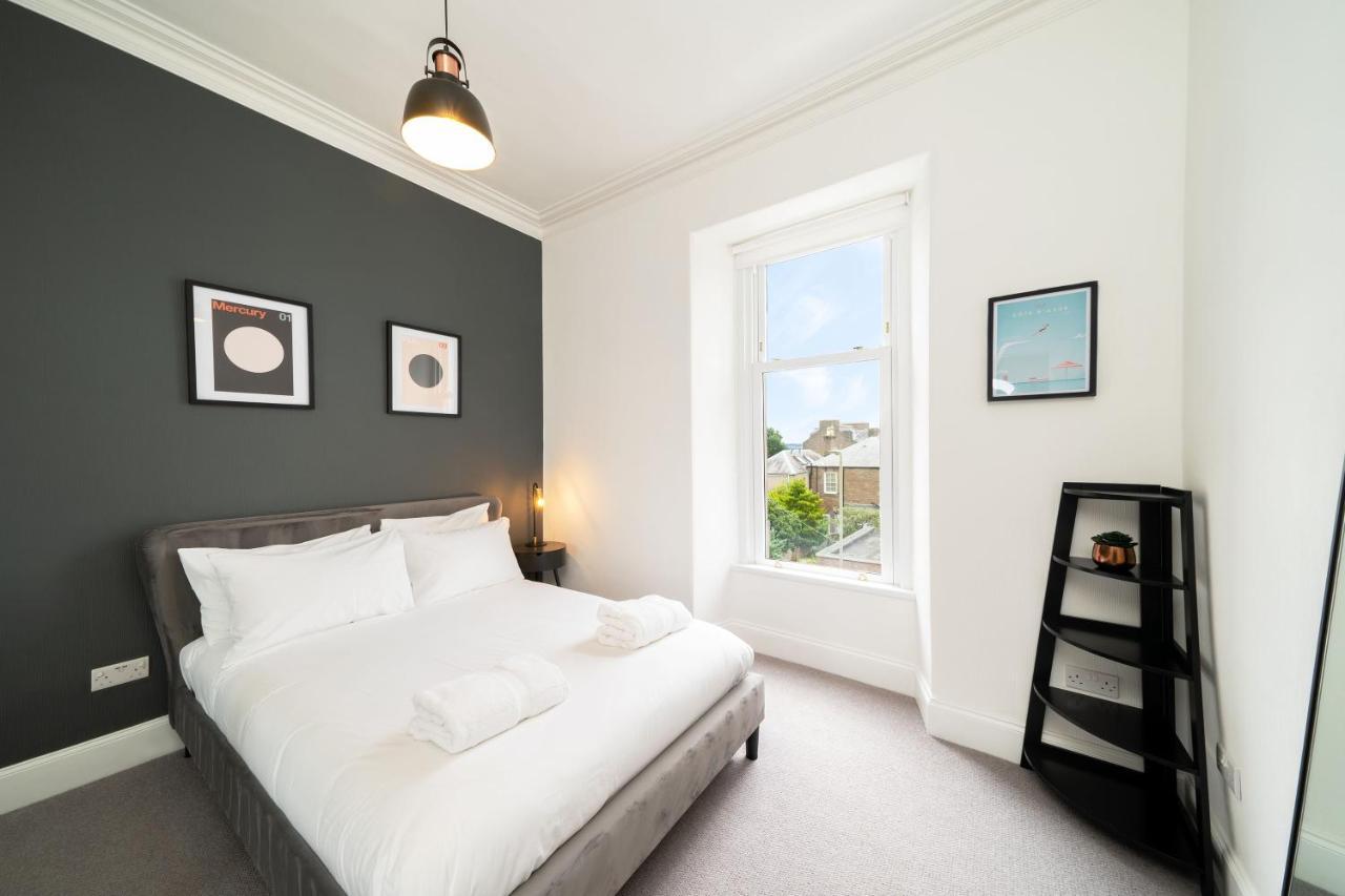 Jane'S Place - Chic 2 Bed Apartment Dundee Exterior foto