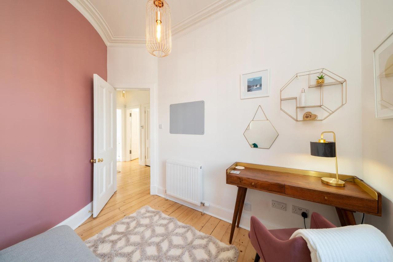 Jane'S Place - Chic 2 Bed Apartment Dundee Exterior foto